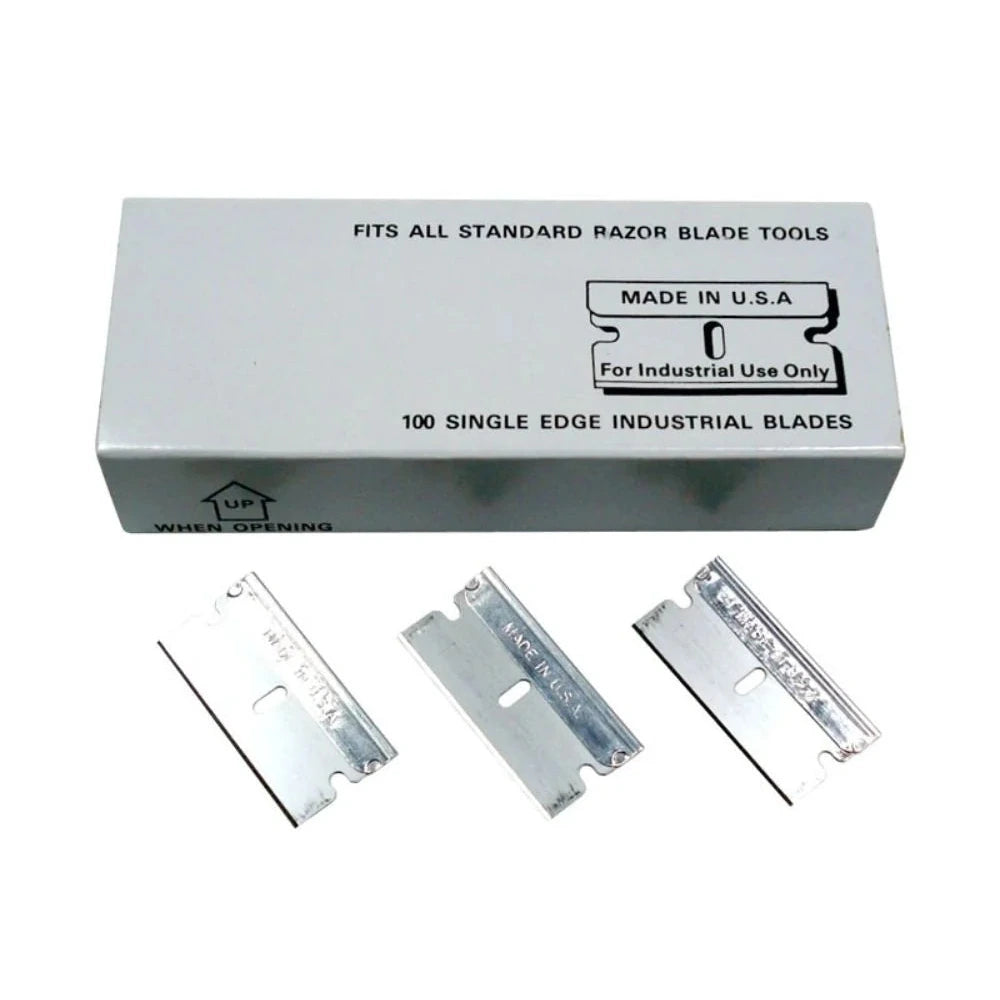 Razor Blades Single Edge  #12