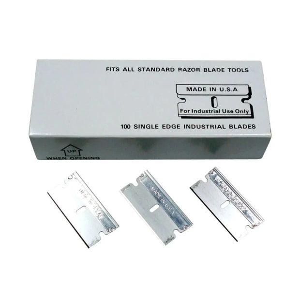 Razor Blades Single Edge  #12