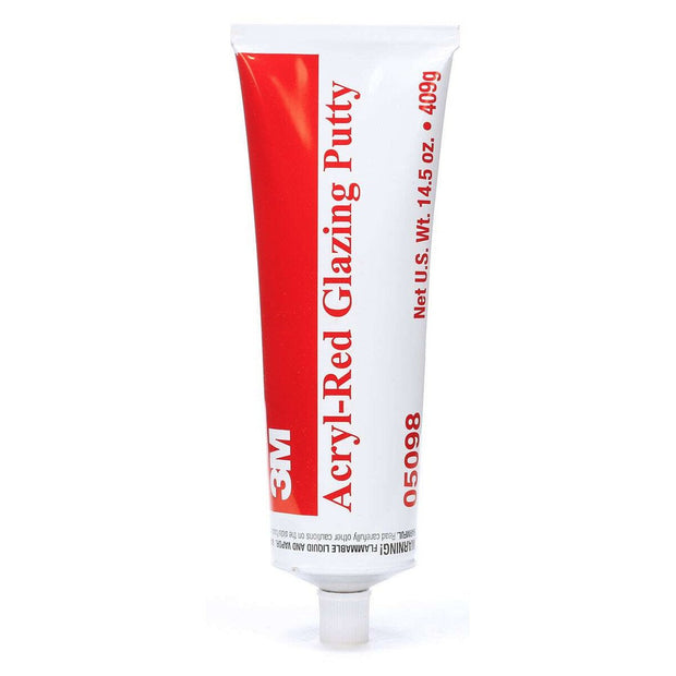 3M Acryl-Red Glazing Putty