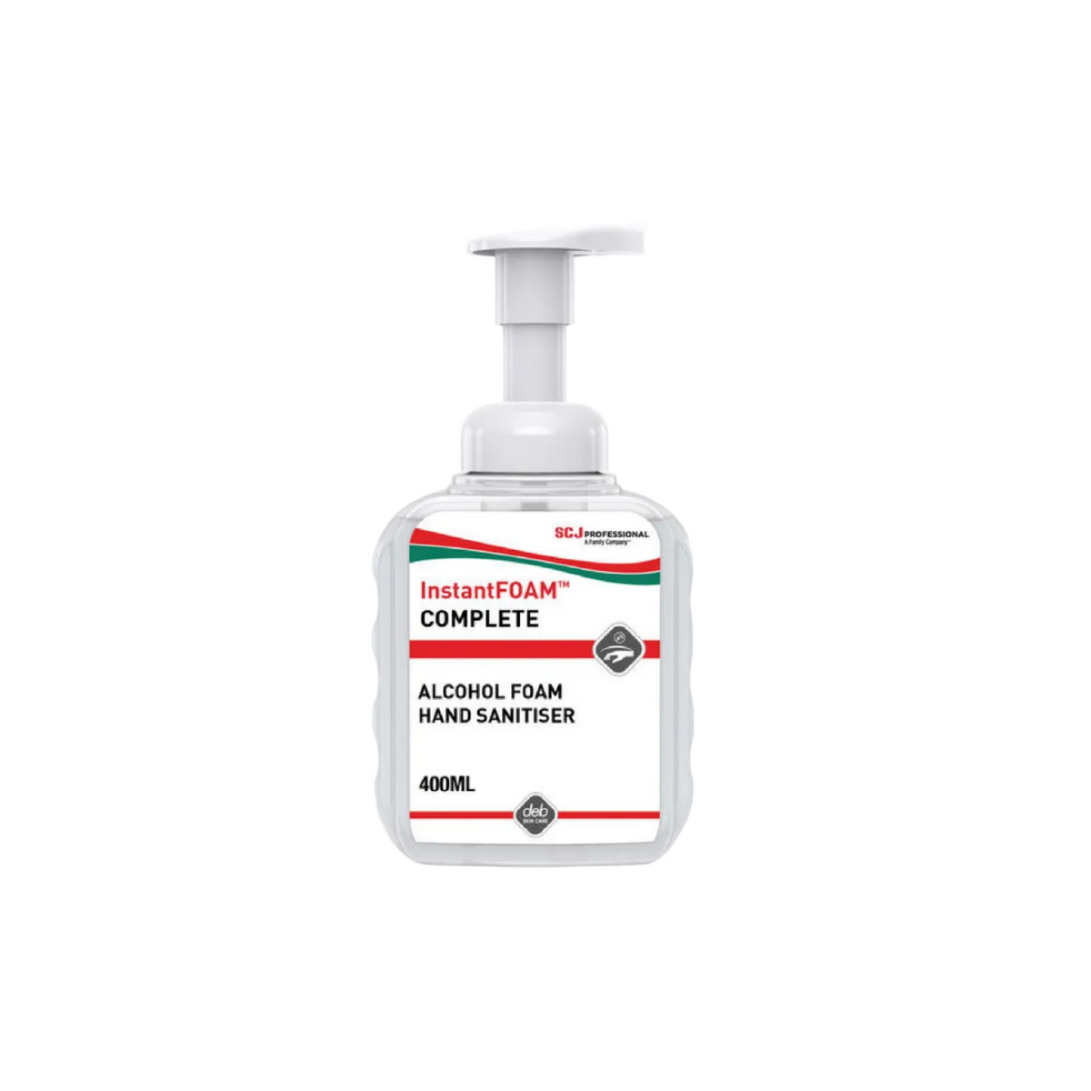 InstantFoam Complete Hand Sanitiser 400ml