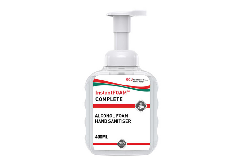InstantFoam Complete Hand Sanitiser 400ml