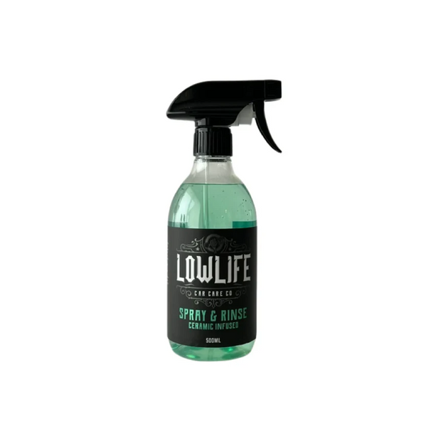 Lowlife Spray & Rinse (Ceramic Infused)