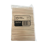 Wooden Stir Sticks 14cm