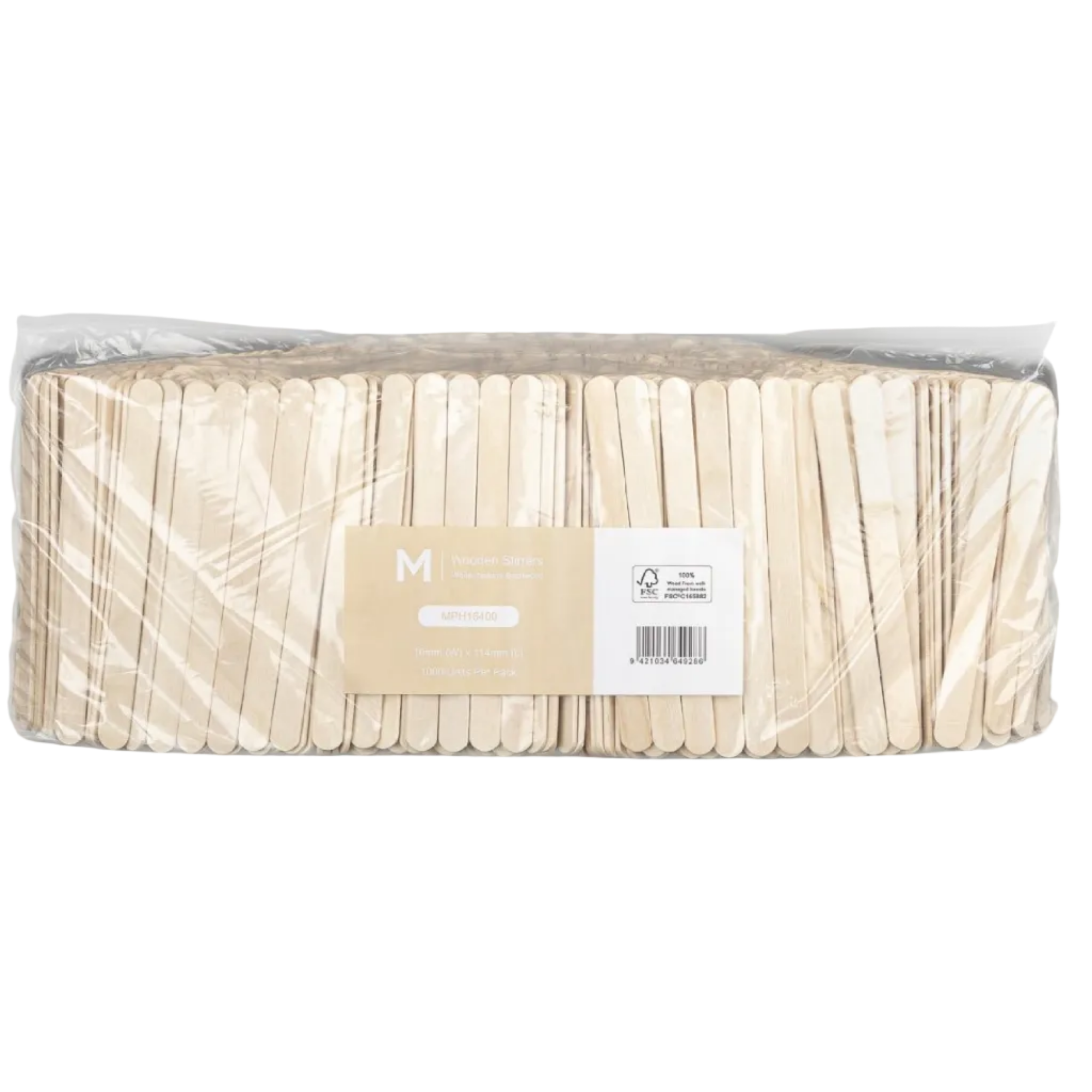 Wooden Stir Sticks 11cm