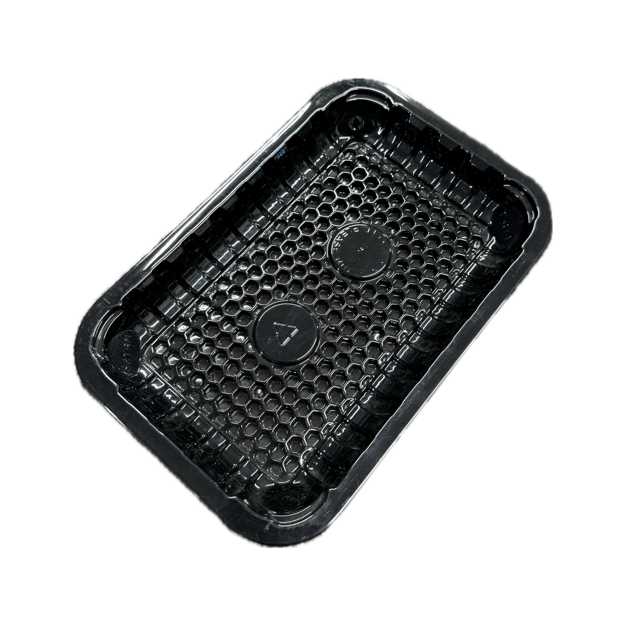 PET Meat Trays Black (Recyclable)
