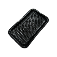 PET Meat Trays Black (Recyclable)