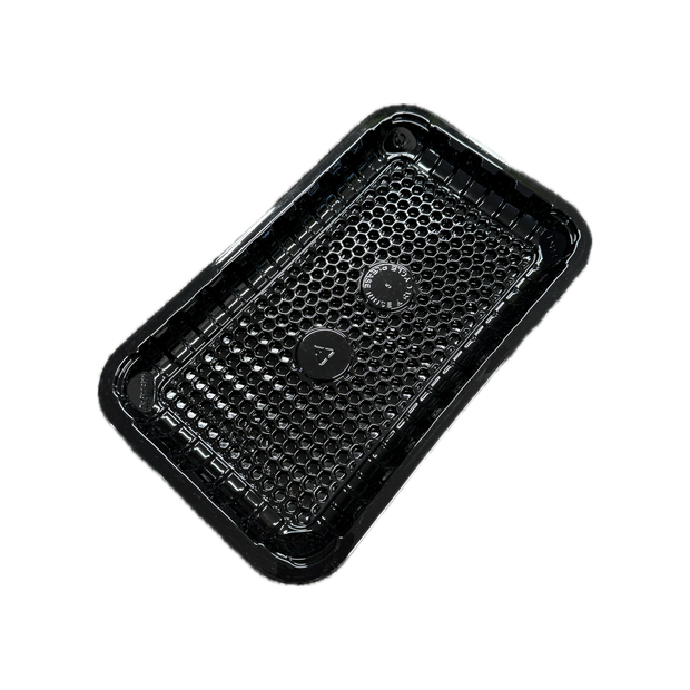 PET Meat Trays Black (Recyclable)
