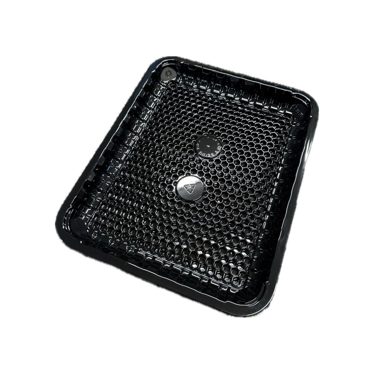 PET Meat Trays Black (Recyclable)