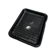 PET Meat Trays Black (Recyclable)