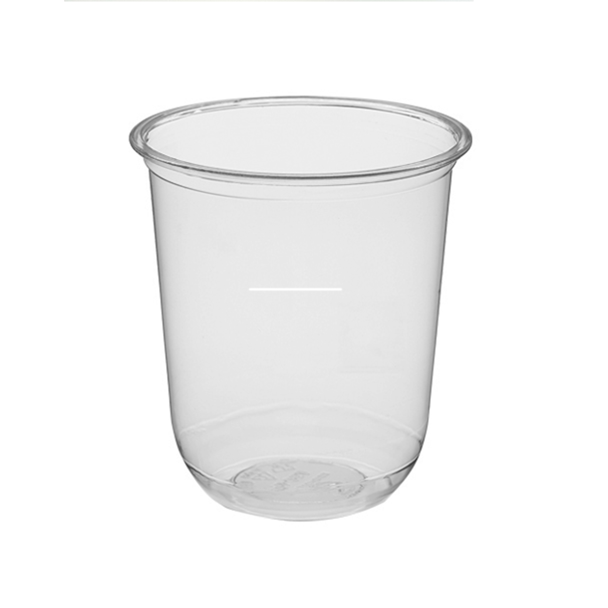 U-Shaped rPET Cups