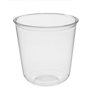 U-Shaped rPET Cups