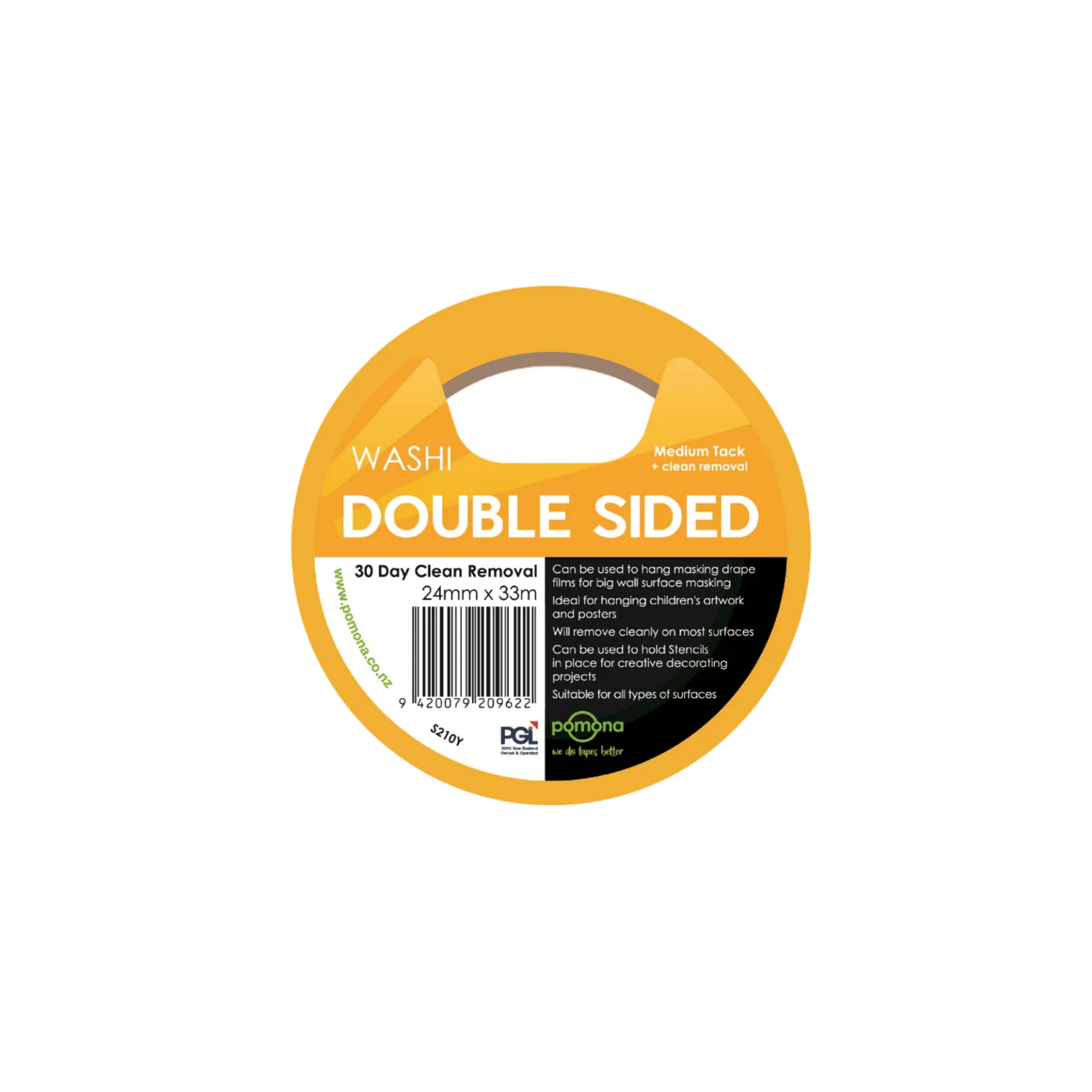 Washi Double-Sided Masking Tape