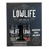 Lowlife Waterless Wash / Final Detailer Gift Pack