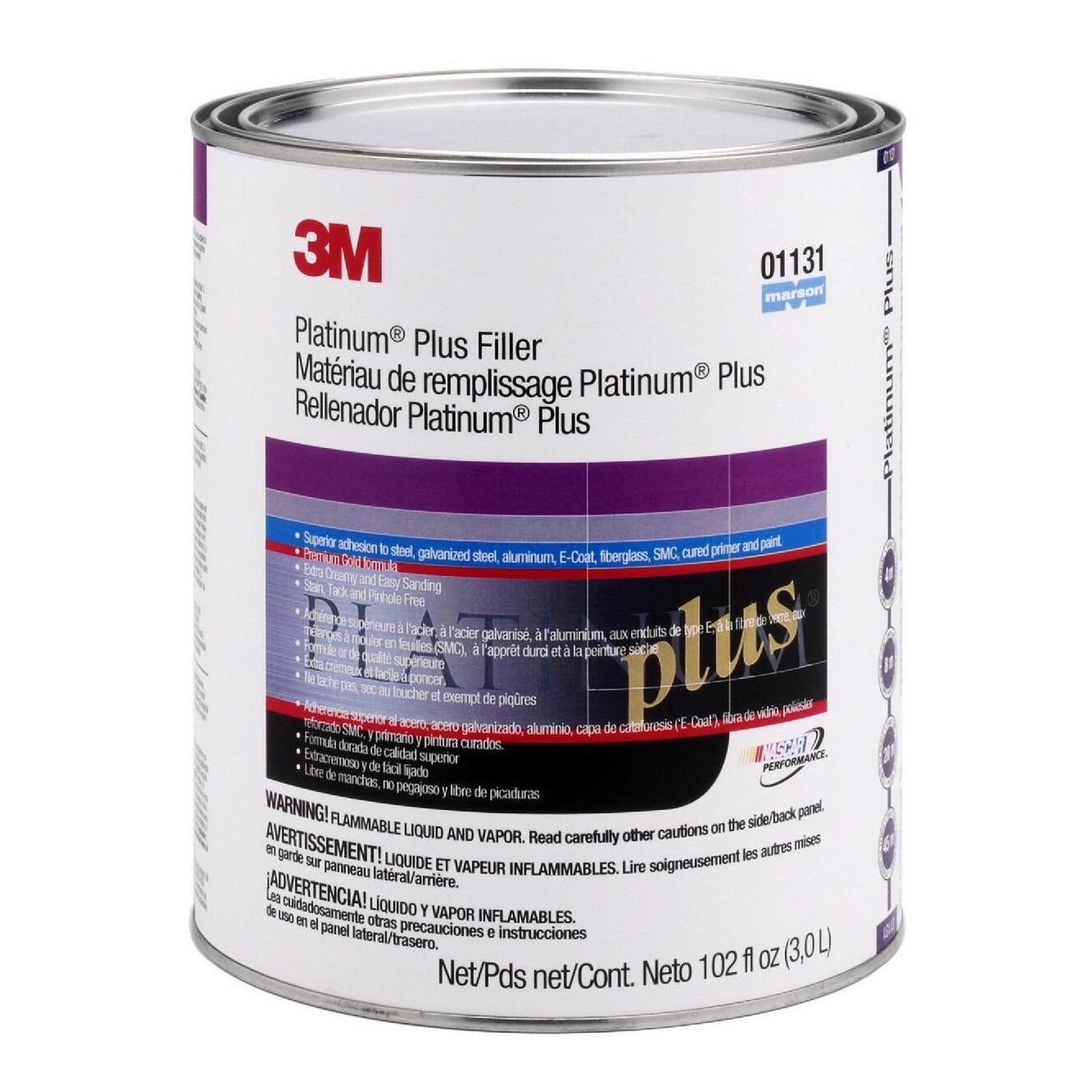 3M Platinum Plus Filler