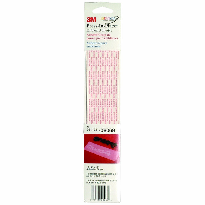 3M Press In Place Emblem Adhesive 8069
