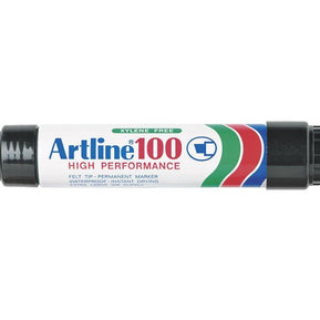 Artline 100 Chisel Black