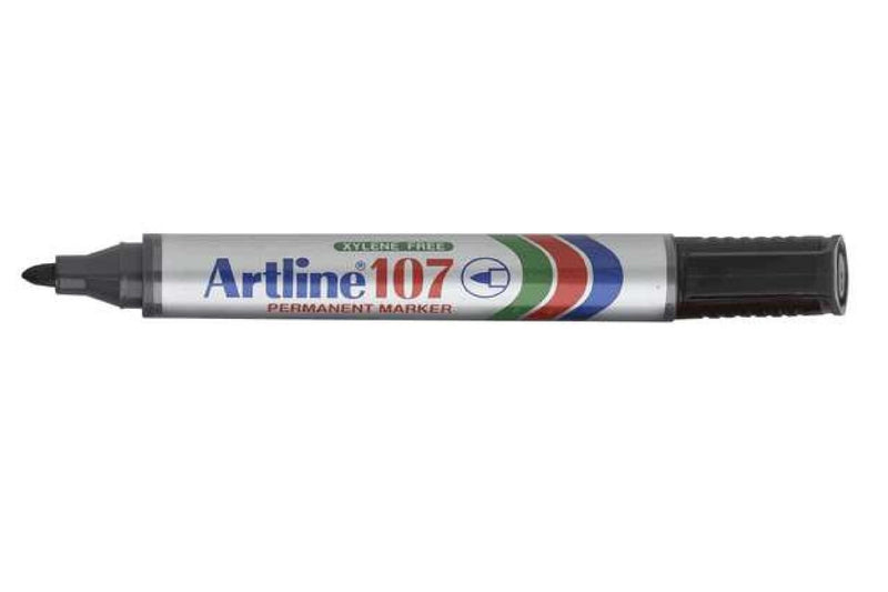 Artline 107 Easimark Marker Black