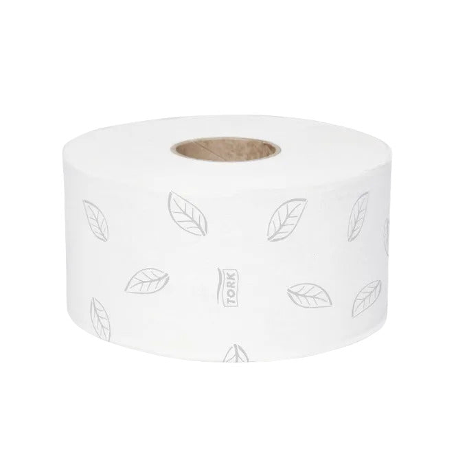 Tork Soft Mini Jumbo Toilet Rolls 2ply : T2  2306898