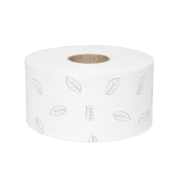 Tork Soft Mini Jumbo Toilet Rolls 2ply : T2  2306898