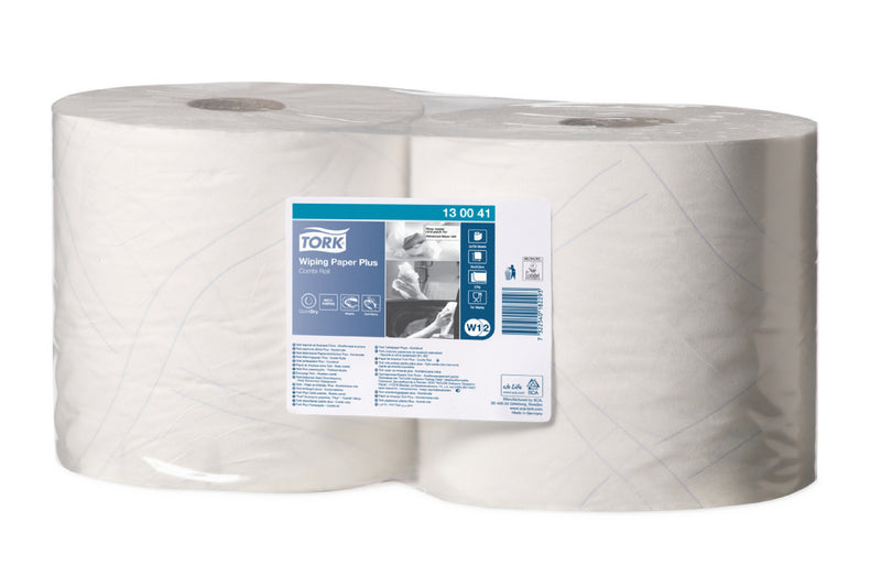 Tork Wiping Paper Plus Combi Roll : W1/W2  130041