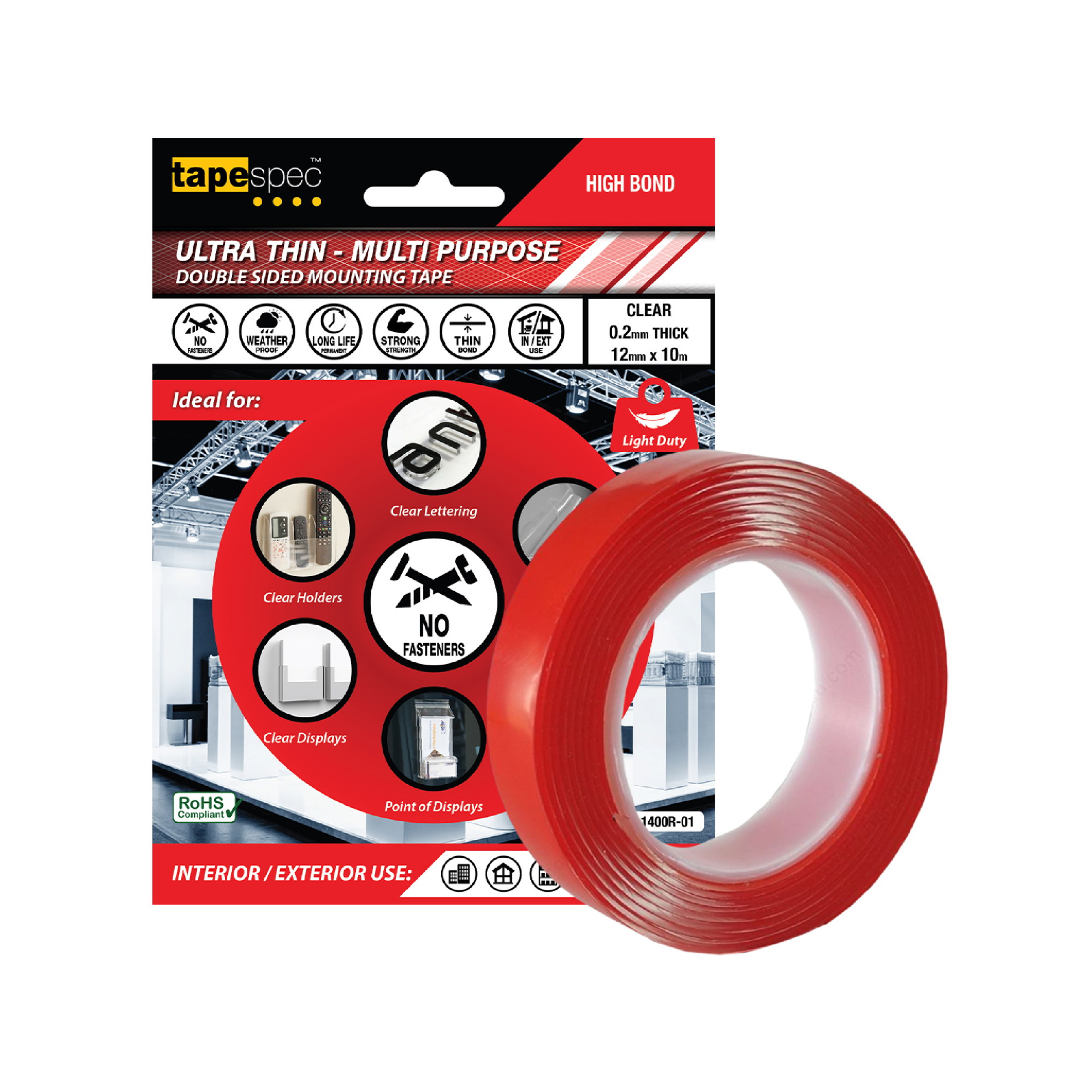 1400 Ultra Thin Multi Purpose Double Sided Tape 