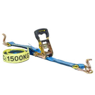 Rachet Tie Down 1500kg Rubber Handle
