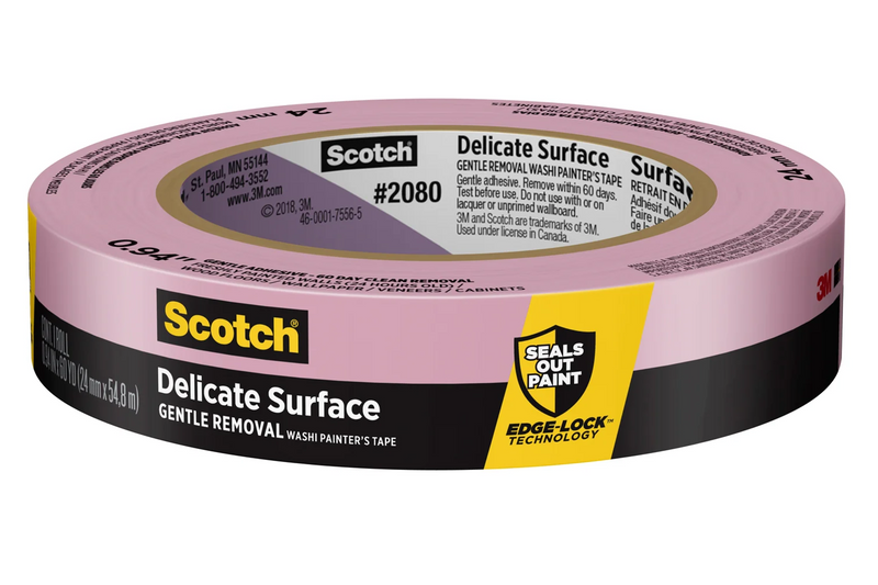 3M 2080 Low Tack Masking Tape