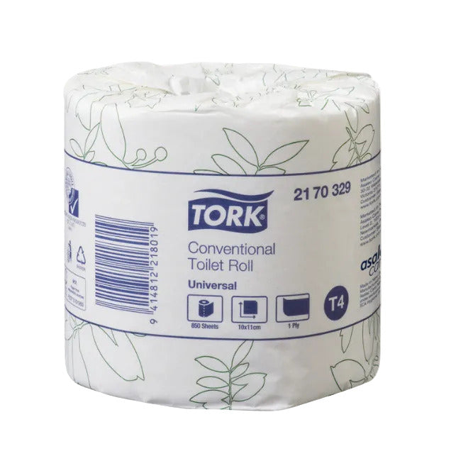 Tork Conventional Toilet Roll 1ply