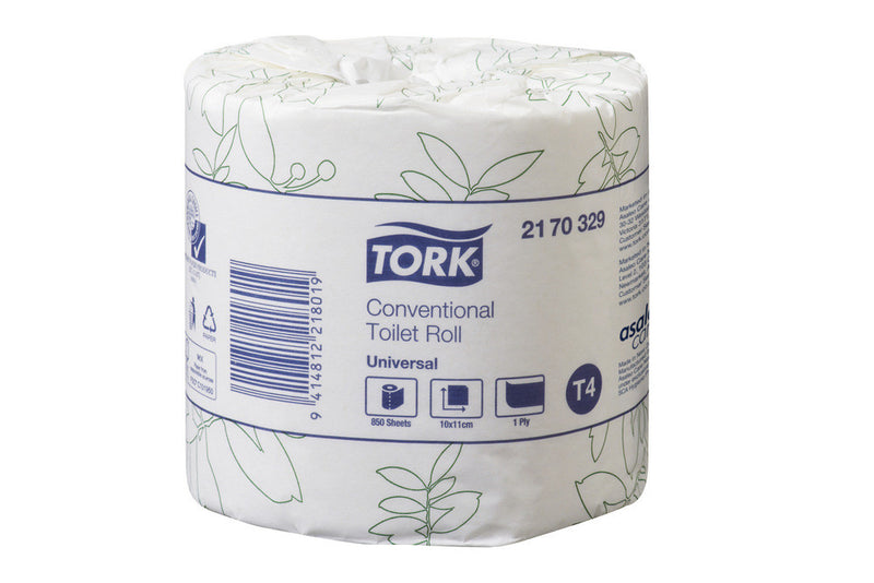 Tork Conventional Toilet Roll 1ply