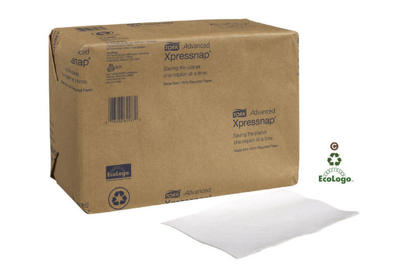 Tork Xpressnap White Dispenser Napkin : N4