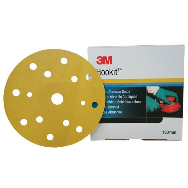 3M Gold Hookit Discs
