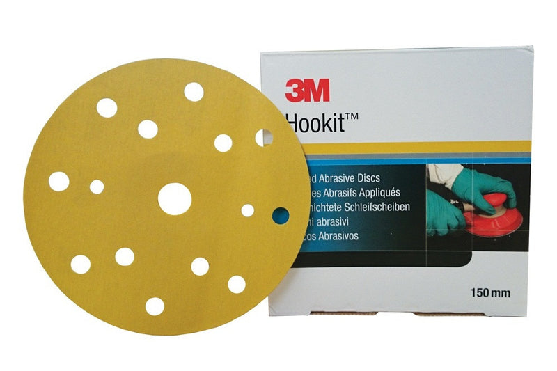 3M Gold Hookit Discs