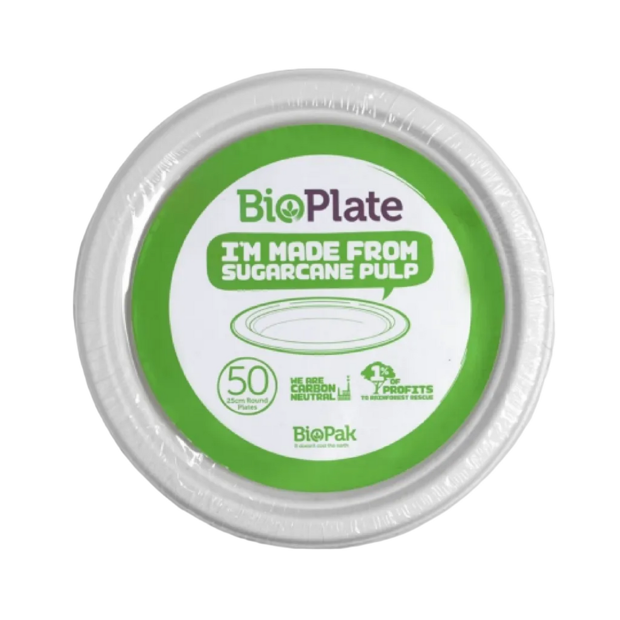 Bio Plates (Home Compostable)