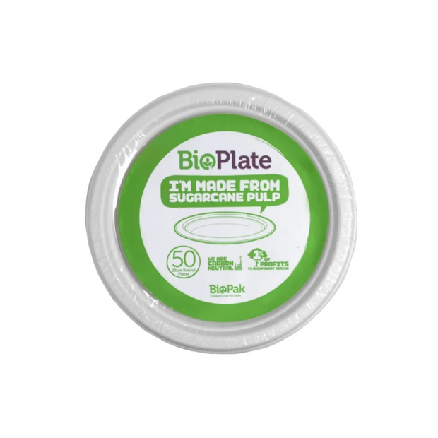 Bio Plates (Home Compostable)