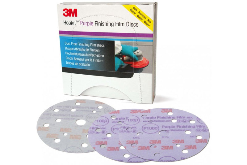 3M 260L+ Hookit Discs