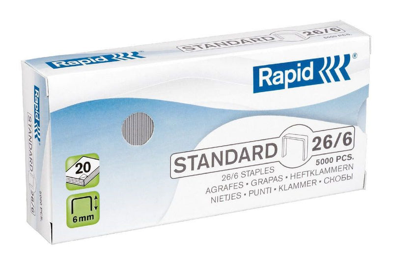 Rapid Staples 26 Series