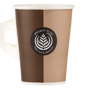 Hot Cup Paper With Handle