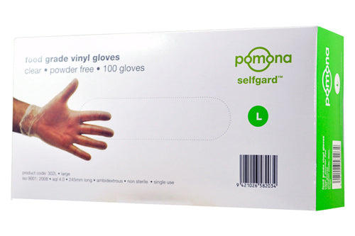 Vinyl Gloves Powder Free