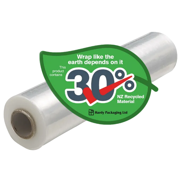 Pallet Wrap Recycled "30% Recycled Content" Made In NZ