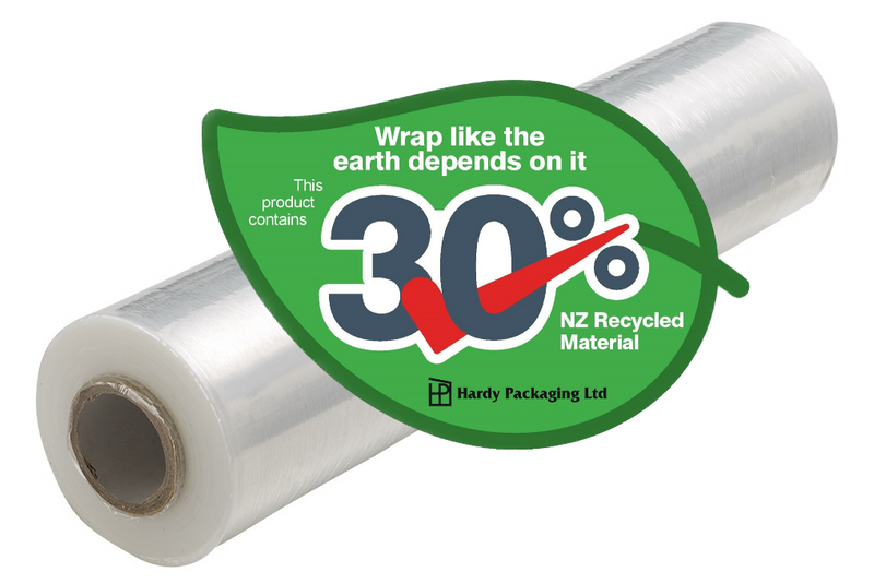 Pallet Wrap Recycled "30% Recycled Content" Made In NZ