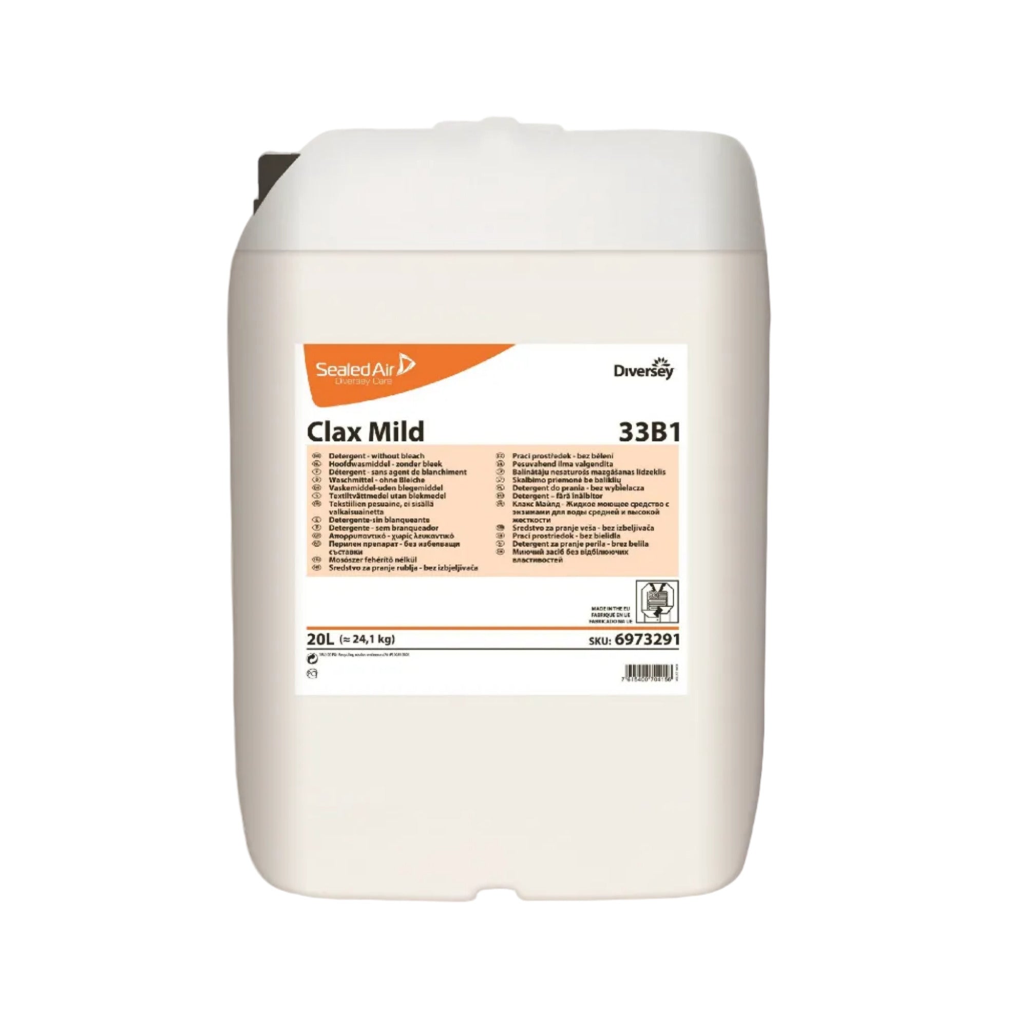 Clax Mild 33B1 Laundry Detergent