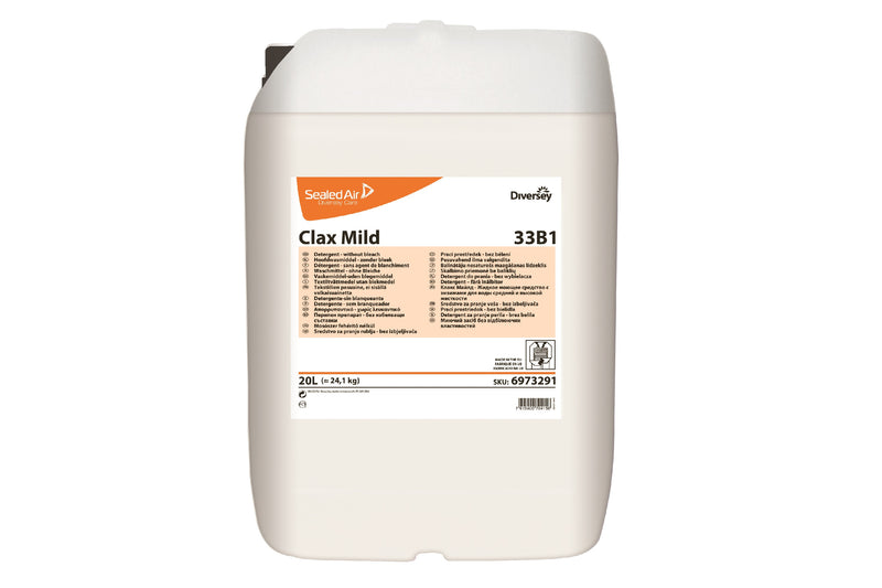 Clax Mild 33B1 Laundry Detergent