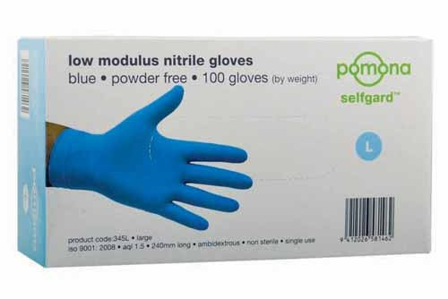 Nitrile Gloves Powder Free