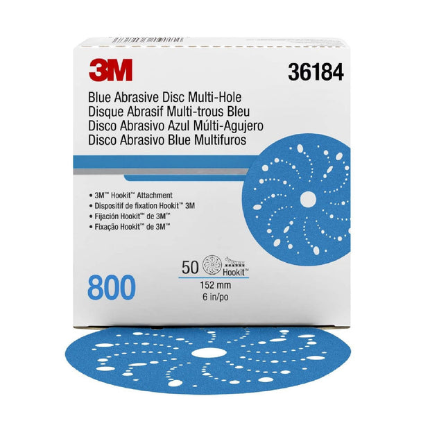 3M Blue Hookit Discs