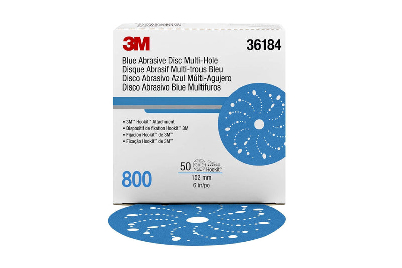 3M Blue Hookit Discs