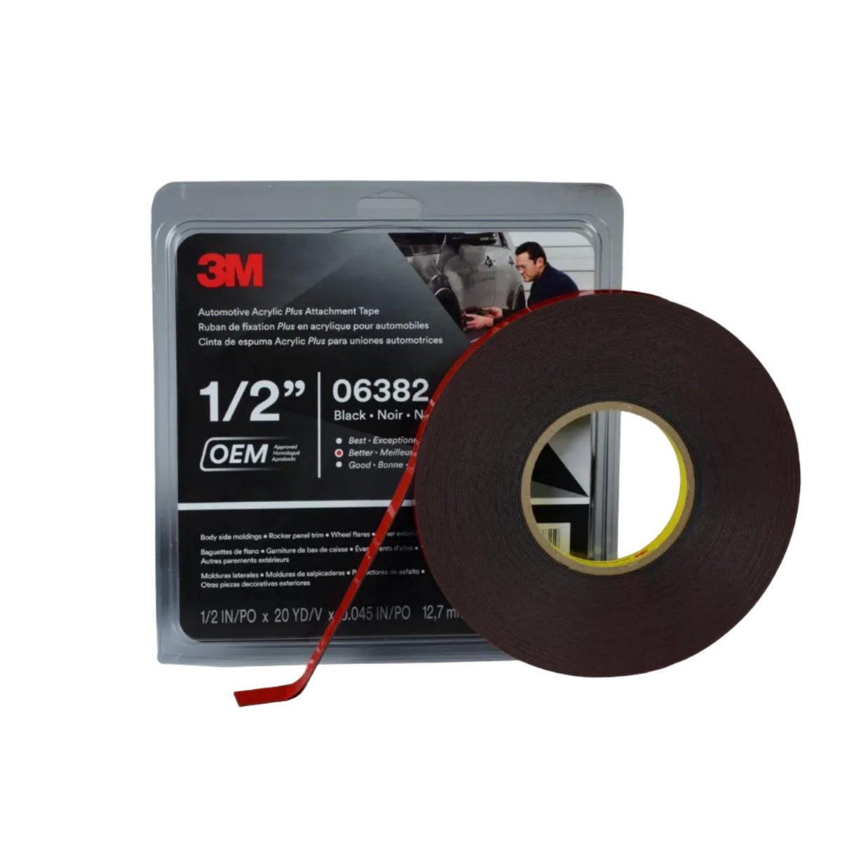 3M Automotive Acrylic Plus Attachment Tape