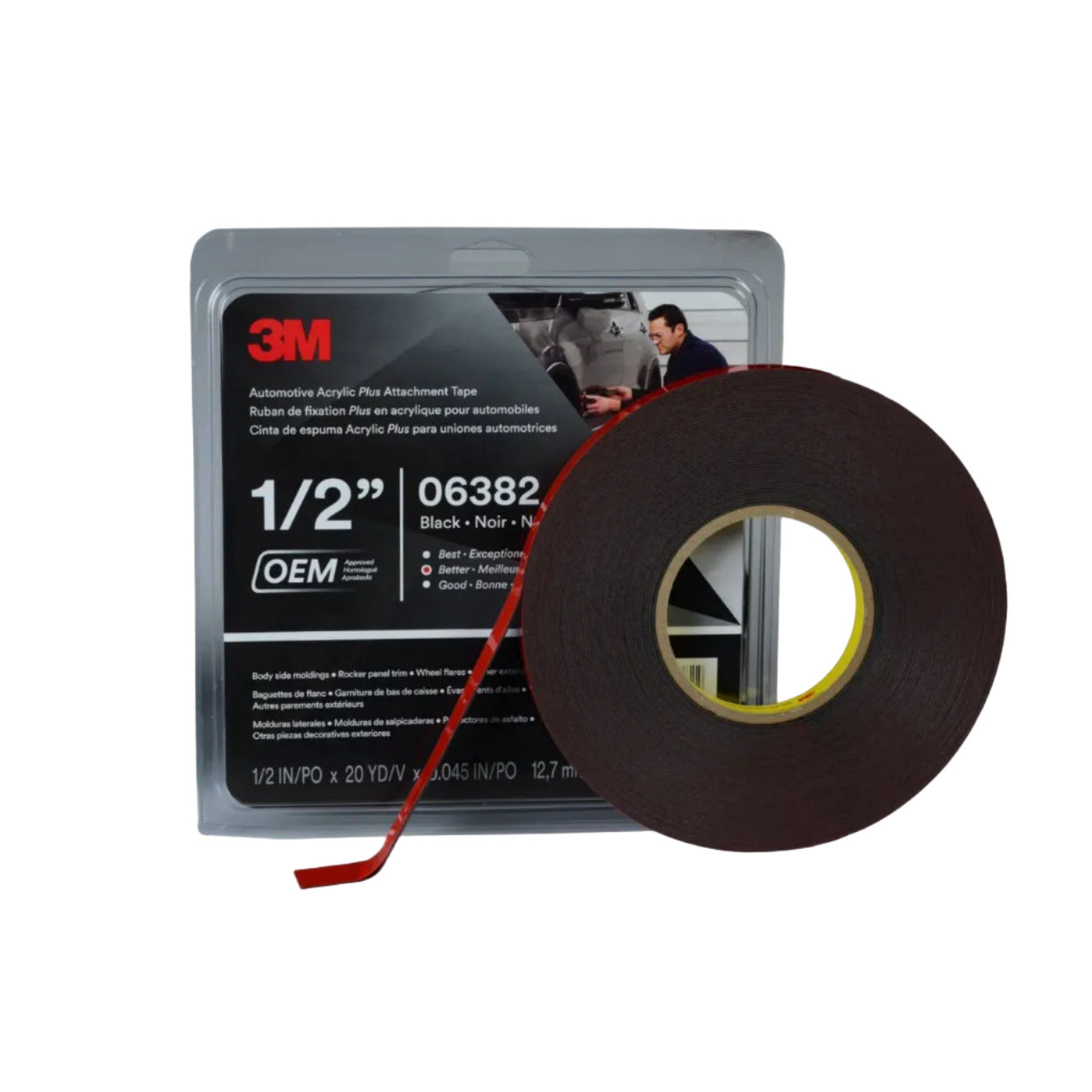 3M Automotive Acrylic Plus Attachment Tape