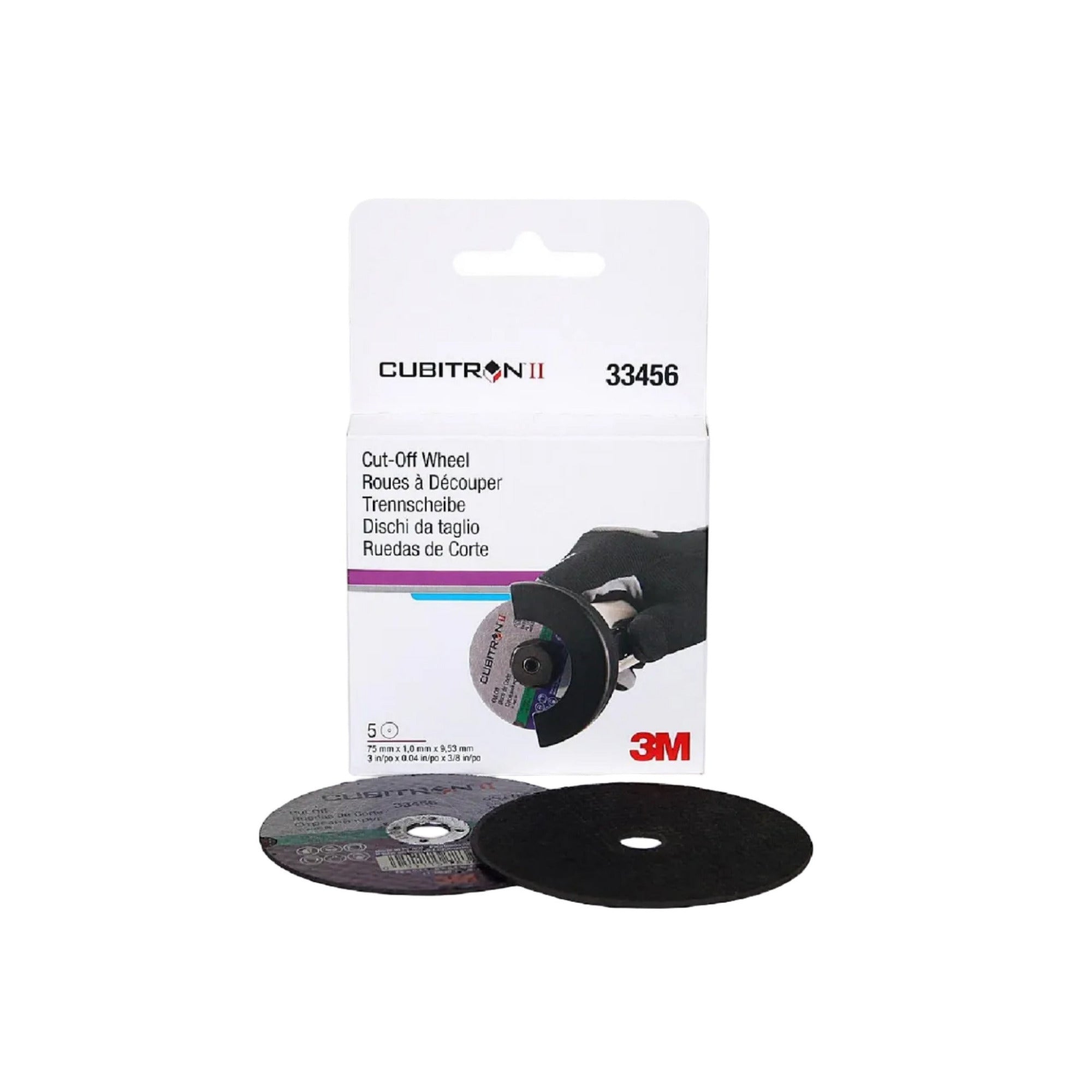 3M Cubitron II Cut-Off Wheel 75mm