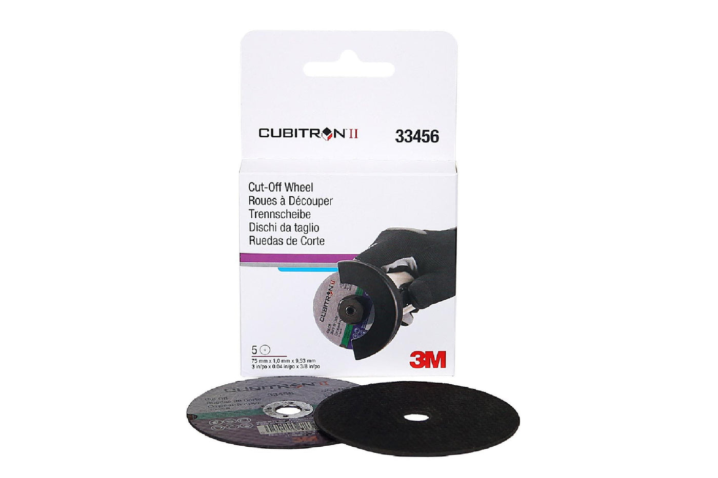 3M Cubitron II Hookit Discs – Hardy Packaging Ltd