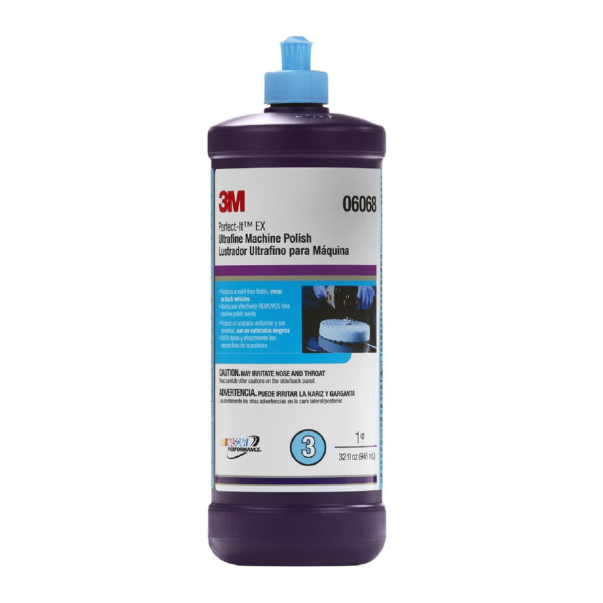 3M Perfect-It Ultrafine Machine Polish (No.3)  06068